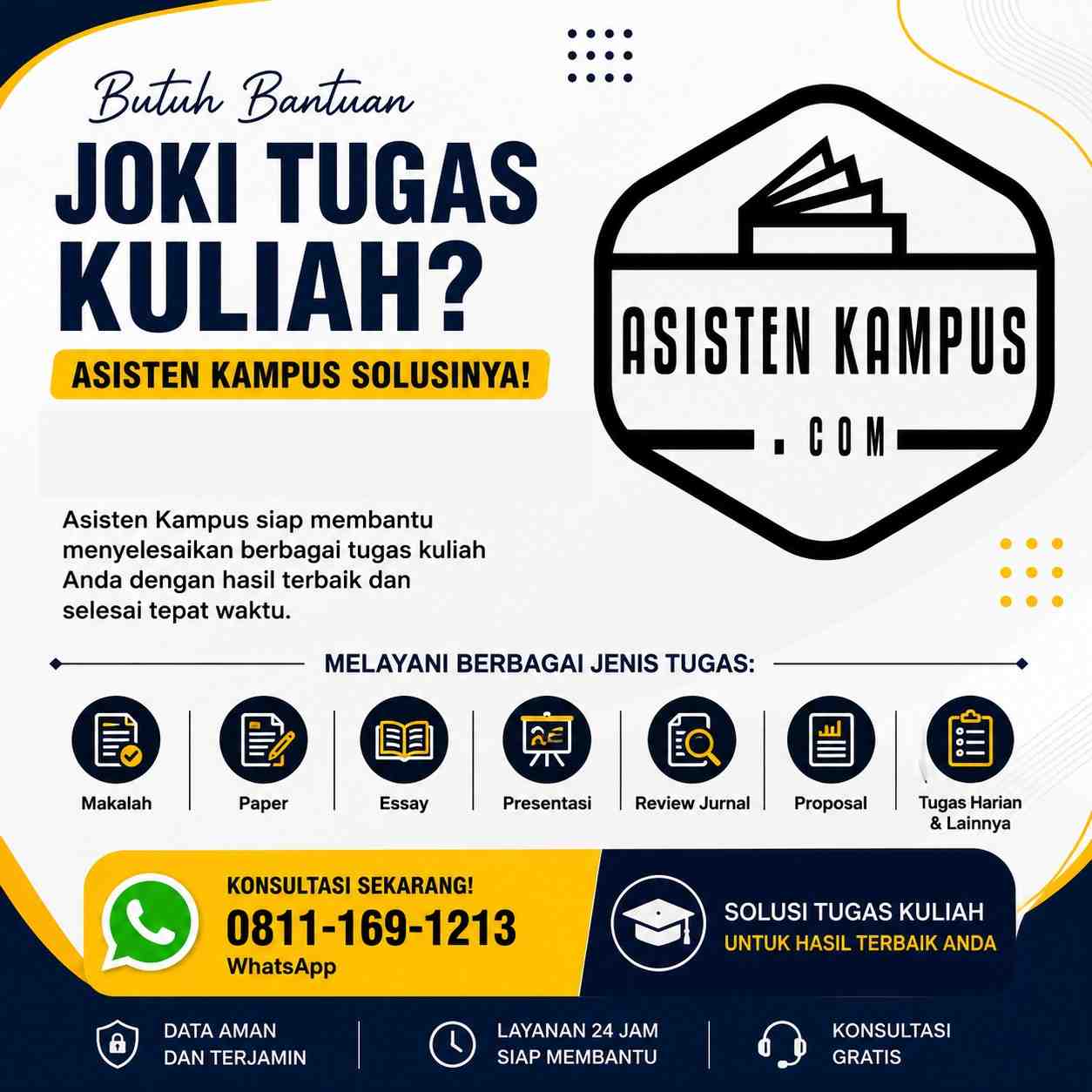 Joki Tugas Kuliah Bandar Lampung
