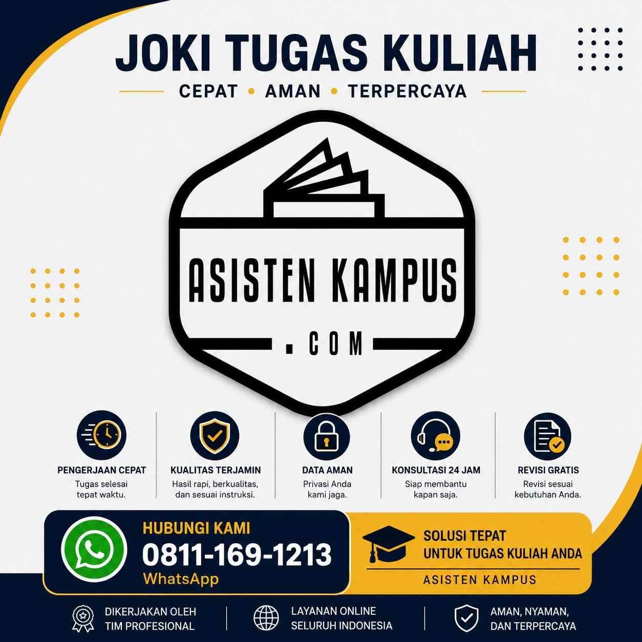 Joki Tugas Kuliah Papua