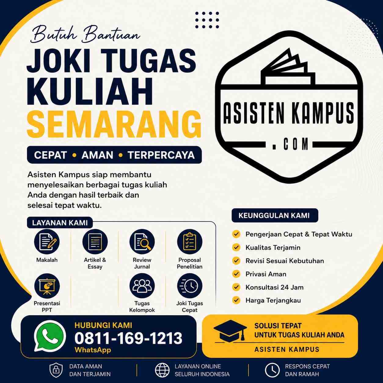 Joki Tugas Kuliah Semarang
