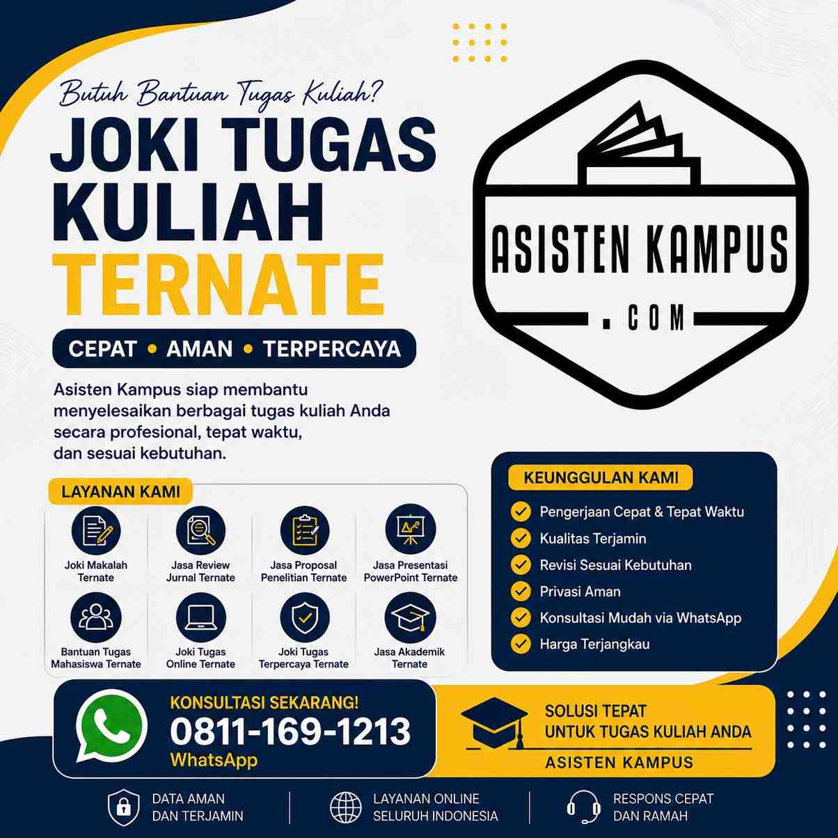 Joki Tugas Kuliah Ternate