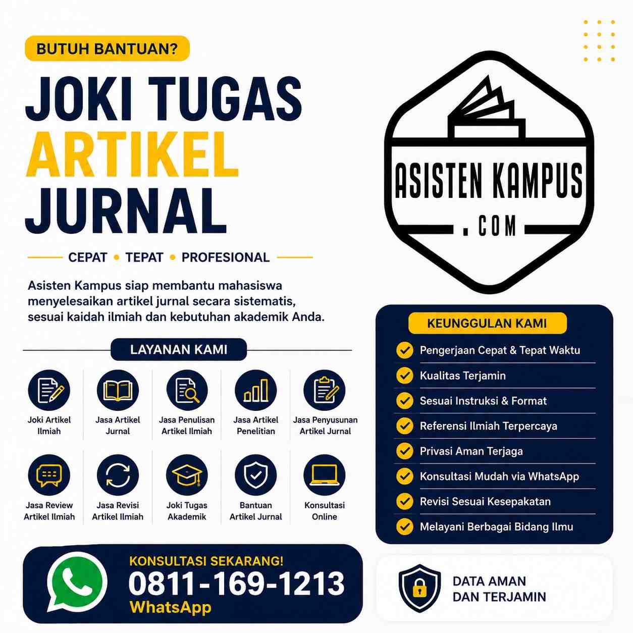 Joki Tugas Artikel Jurnal