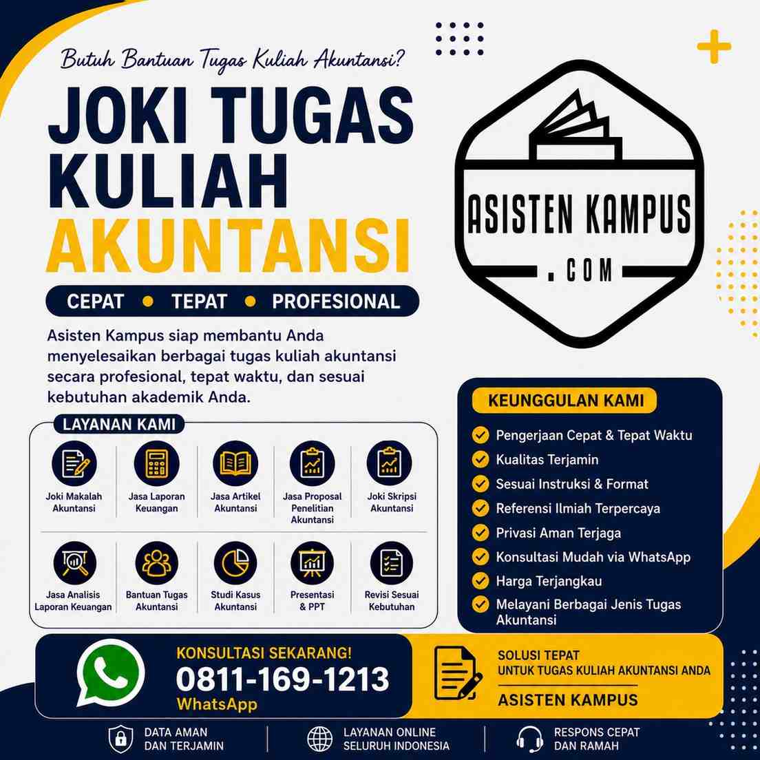Joki Tugas Kuliah Akuntansi