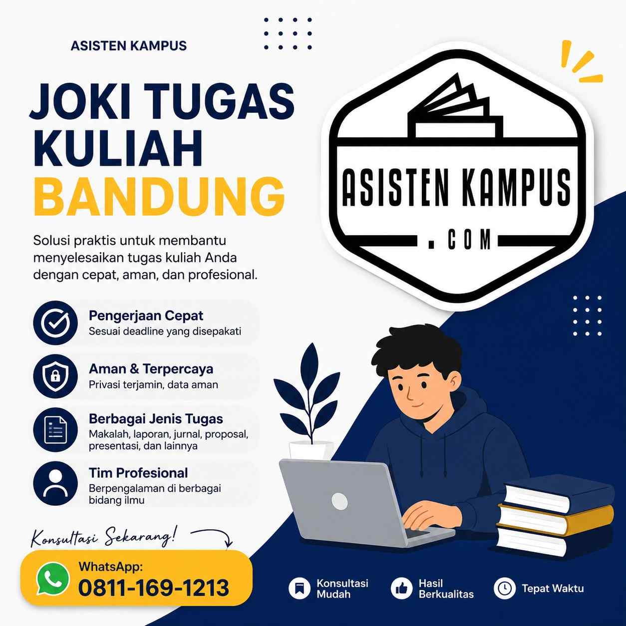 Joki Tugas Kuliah Bandung