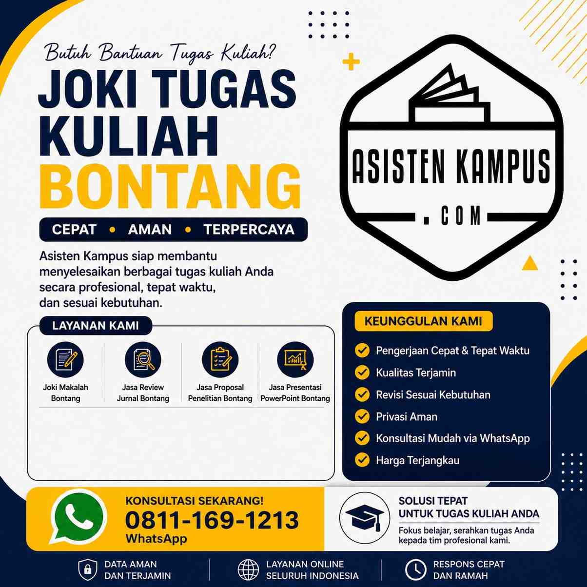 Joki Tugas Kuliah Bontang