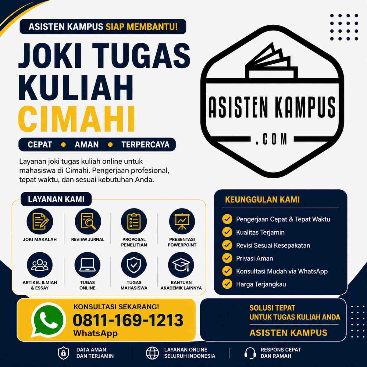 Joki Tugas Kuliah Cimahi