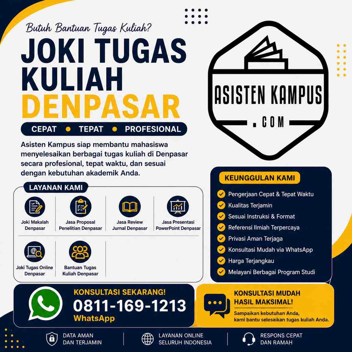 Joki Tugas Kuliah Denpasar