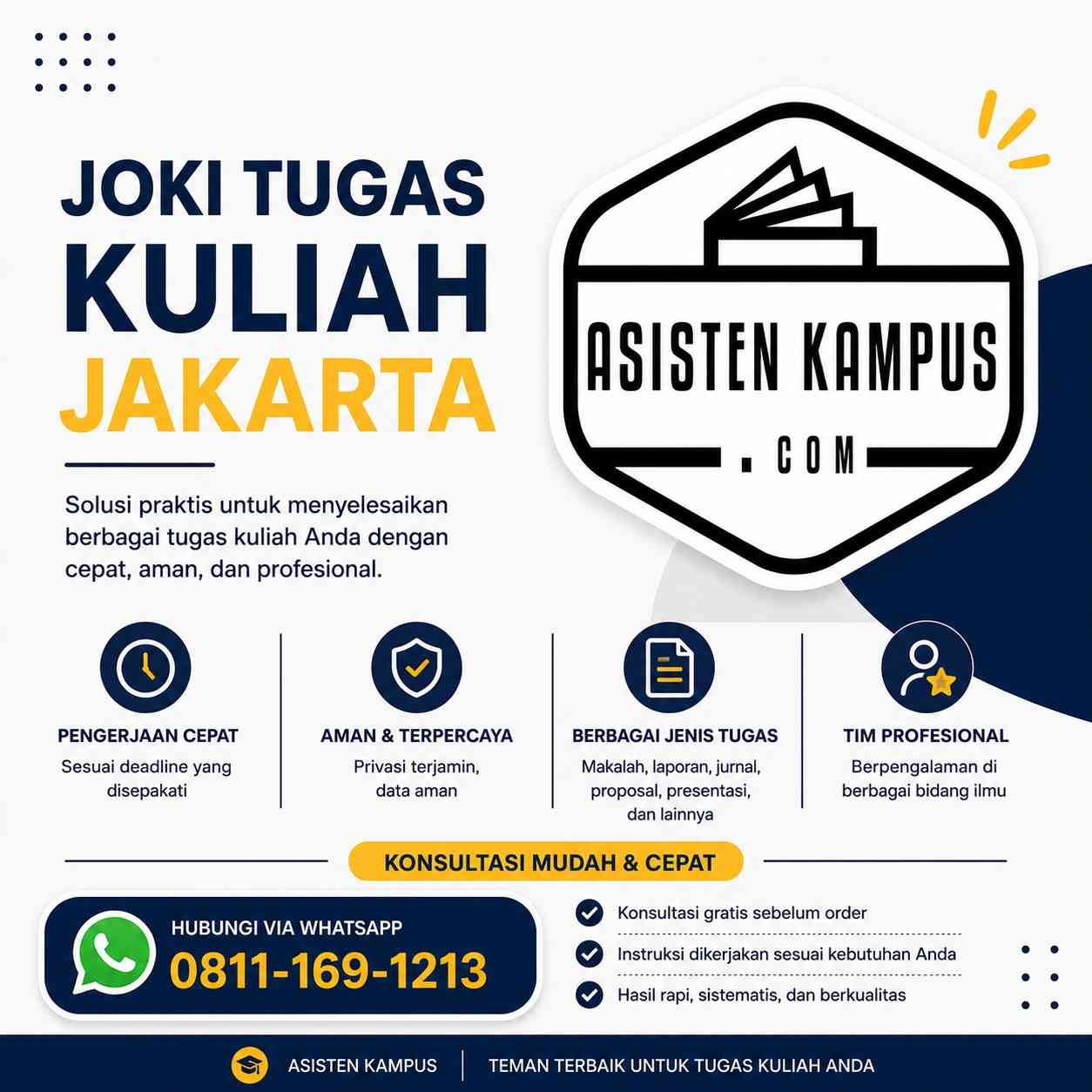Joki Tugas Kuliah Jakarta