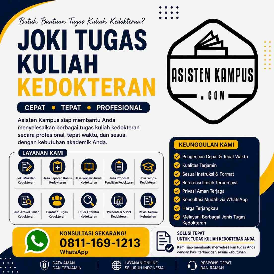 Joki Tugas Kuliah Kedokteran