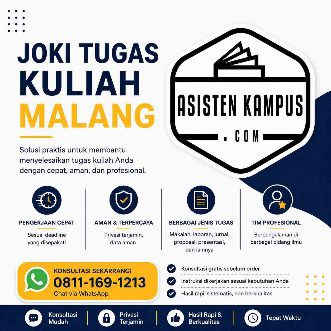 Joki Tugas Kuliah Malang