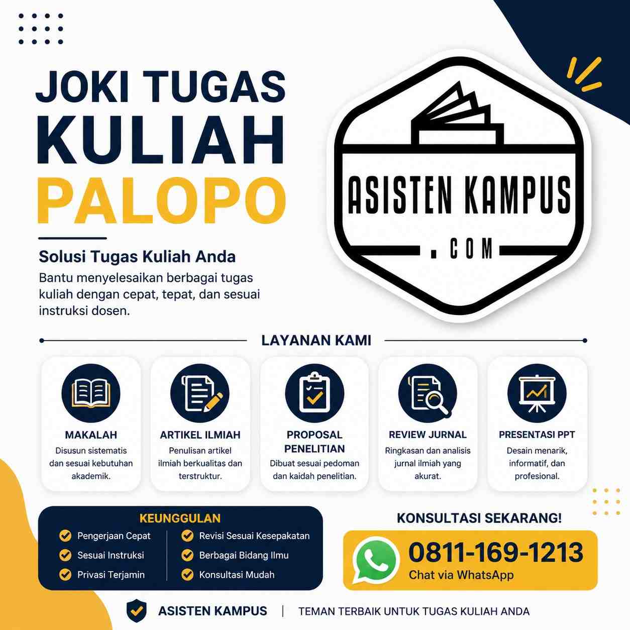 Joki Tugas Kuliah Palopo