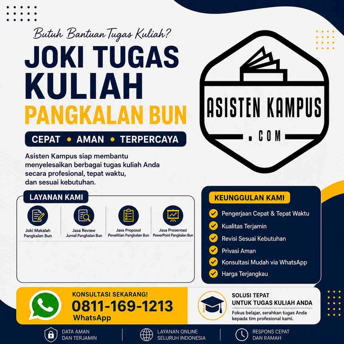 Joki Tugas Kuliah Pangkalan Bun