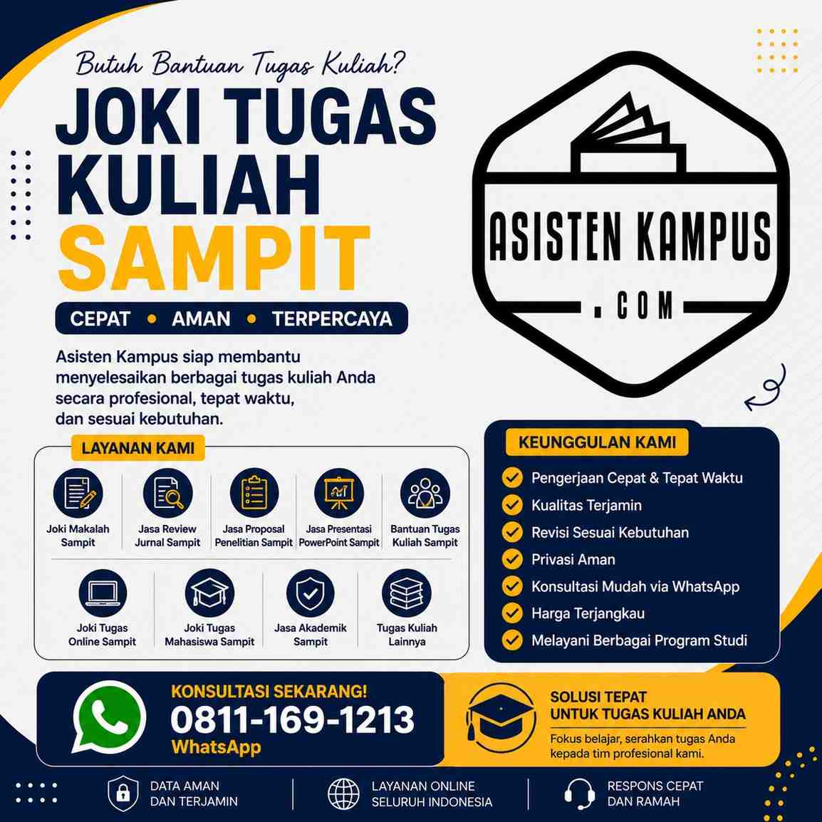 Joki Tugas Kuliah Sampit