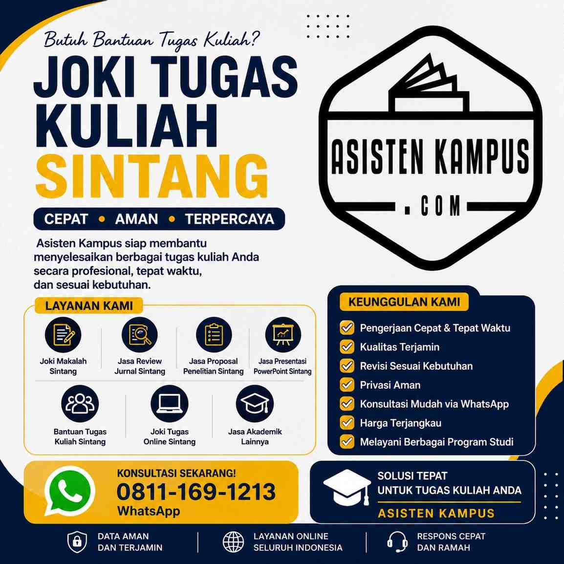 Joki Tugas Kuliah Sintang