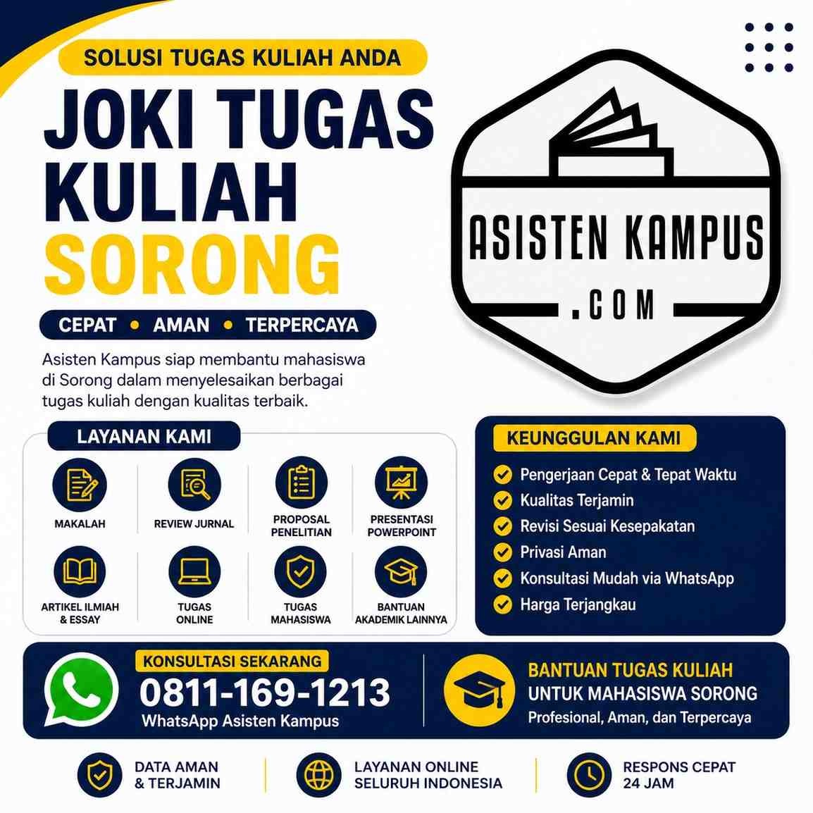 Joki Tugas Kuliah Sorong