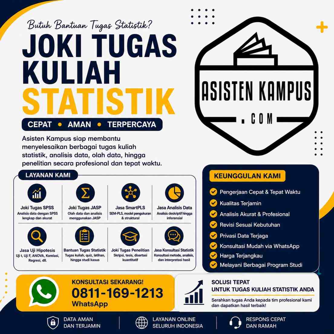 Joki Tugas Kuliah Statistik