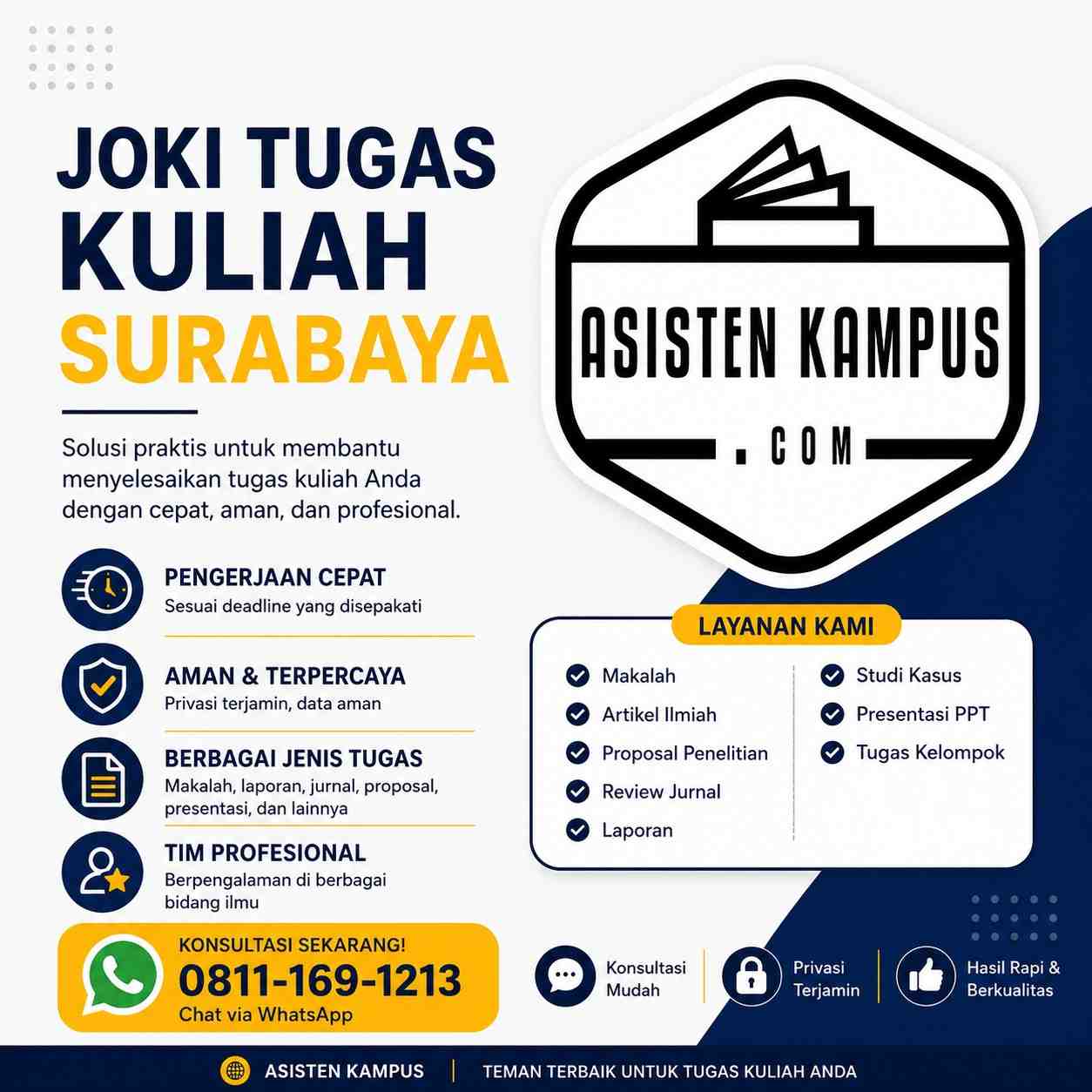 Joki Tugas Kuliah Surabaya
