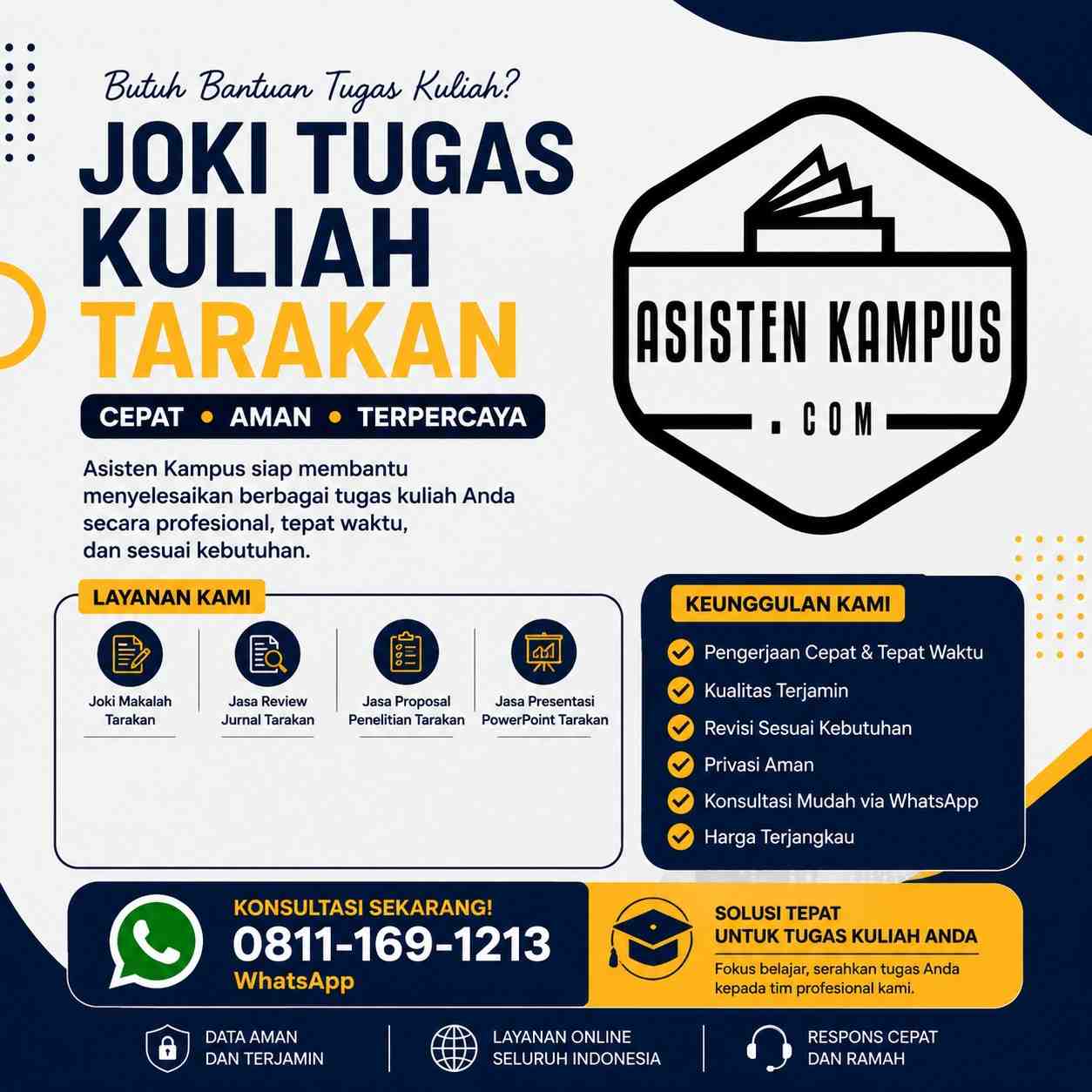 Joki Tugas Kuliah Tarakan